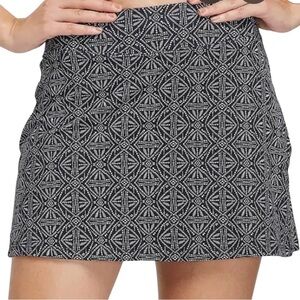 RipSkirt Hawaii Cover-up Beach Wear Skirt Black Pearl Batik Small 15-16” Waist